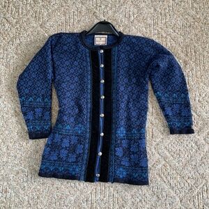 Authentic Dale of Norway wool cardigan